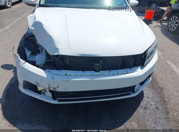 1VWBA7A32JC016723 2018 VOLKSWAGEN PASSAT Белый 
