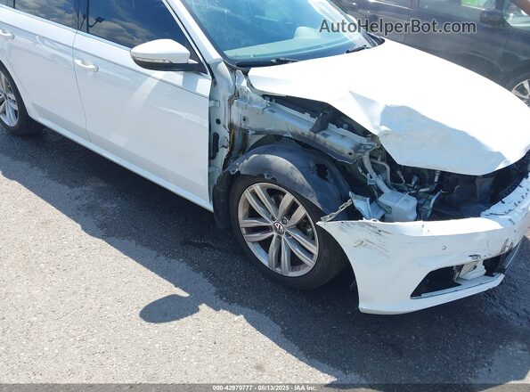 1VWBA7A32JC016723 2018 VOLKSWAGEN PASSAT Белый 