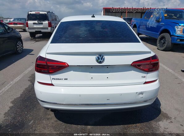1VWBA7A32JC016723 2018 VOLKSWAGEN PASSAT Белый 
