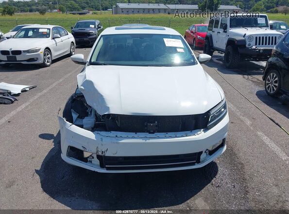 1VWBA7A32JC016723 2018 VOLKSWAGEN PASSAT Белый 
