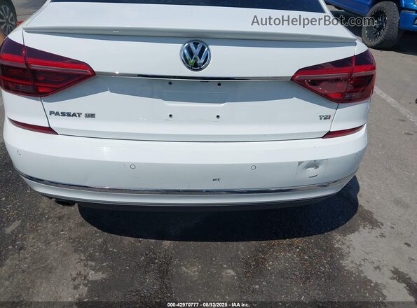 1VWBA7A32JC016723 2018 VOLKSWAGEN PASSAT Белый 