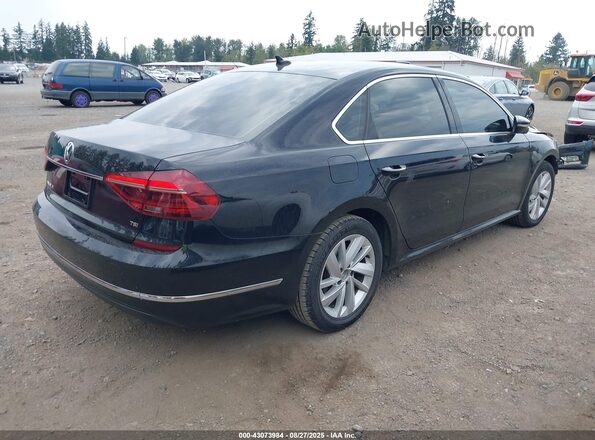 1VWBA7A32JC032517 2018 VOLKSWAGEN PASSAT Черный 