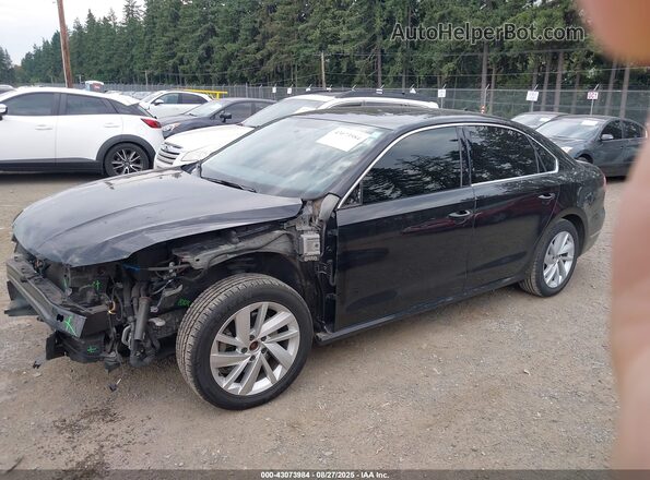 1VWBA7A32JC032517 2018 VOLKSWAGEN PASSAT Черный 