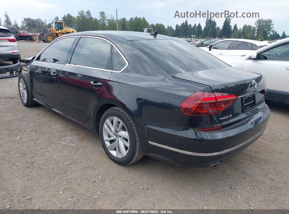 1VWBA7A32JC032517 2018 VOLKSWAGEN PASSAT Черный 