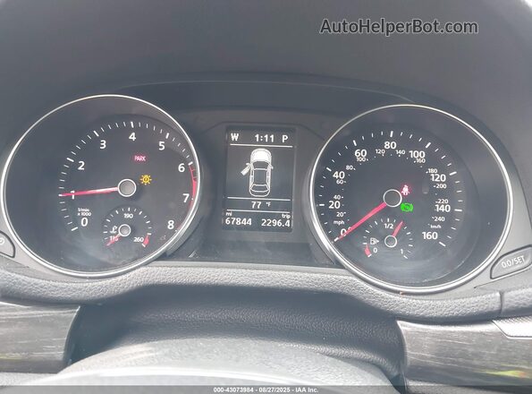 1VWBA7A32JC032517 2018 VOLKSWAGEN PASSAT Черный 