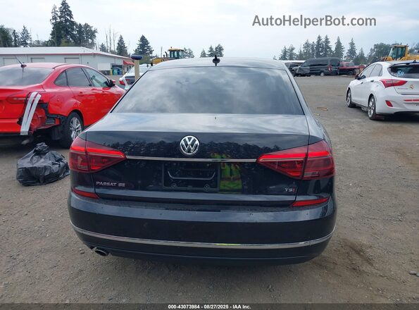 1VWBA7A32JC032517 2018 VOLKSWAGEN PASSAT Черный 