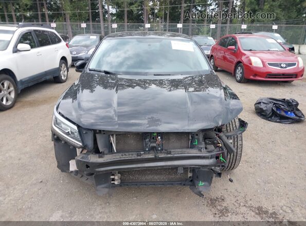 1VWBA7A32JC032517 2018 VOLKSWAGEN PASSAT Черный 