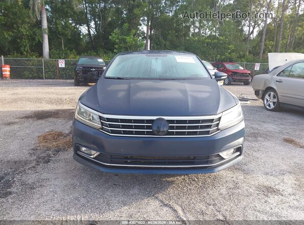 1VWBA7A3XJC011916 2018 VOLKSWAGEN PASSAT Blue 