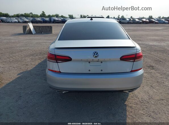 1VWMA7A37LC024781 2020 VOLKSWAGEN PASSAT Серебряный 
