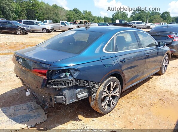 1VWSA7A30MC002811 2021 VOLKSWAGEN PASSAT Dark Blue Rear right
