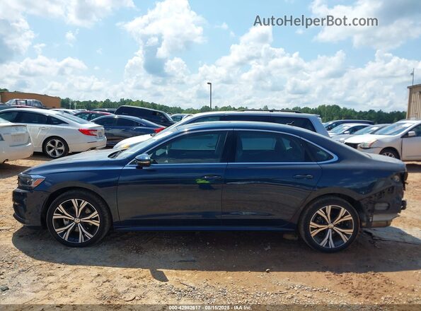 1VWSA7A30MC002811 2021 VOLKSWAGEN PASSAT Dark Blue 