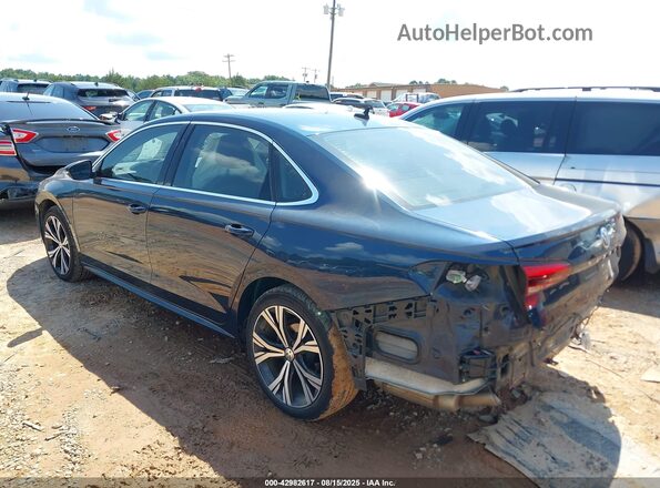 1VWSA7A30MC002811 2021 VOLKSWAGEN PASSAT Dark Blue Rear left