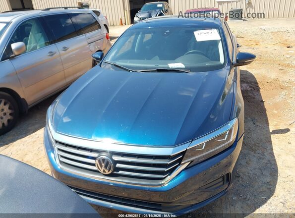 1VWSA7A30MC002811 2021 VOLKSWAGEN PASSAT Dark Blue Rear interior view