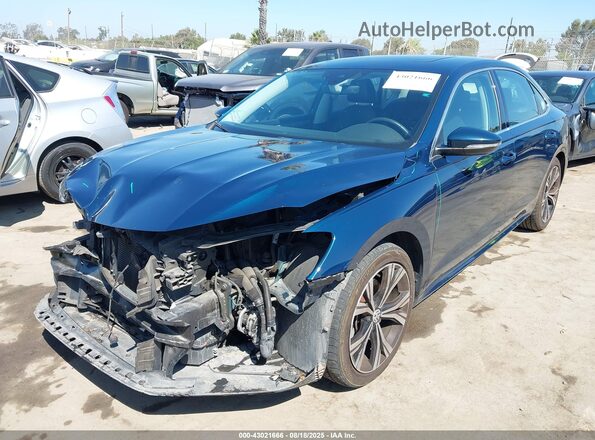 1VWSA7A31MC009301 2021 VOLKSWAGEN PASSAT Blue 