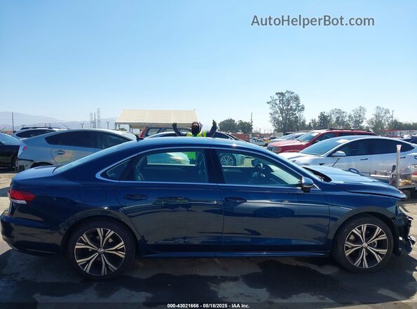 1VWSA7A31MC009301 2021 VOLKSWAGEN PASSAT Blue 