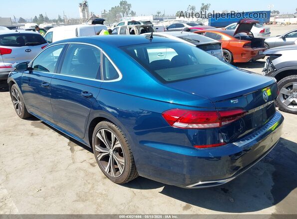 1VWSA7A31MC009301 2021 VOLKSWAGEN PASSAT Blue 