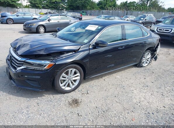 1VWSA7A33LC020072 2020 VOLKSWAGEN PASSAT Черный 