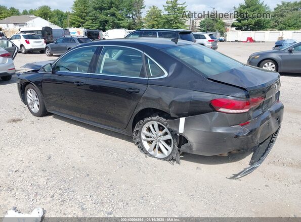 1VWSA7A33LC020072 2020 VOLKSWAGEN PASSAT Черный 