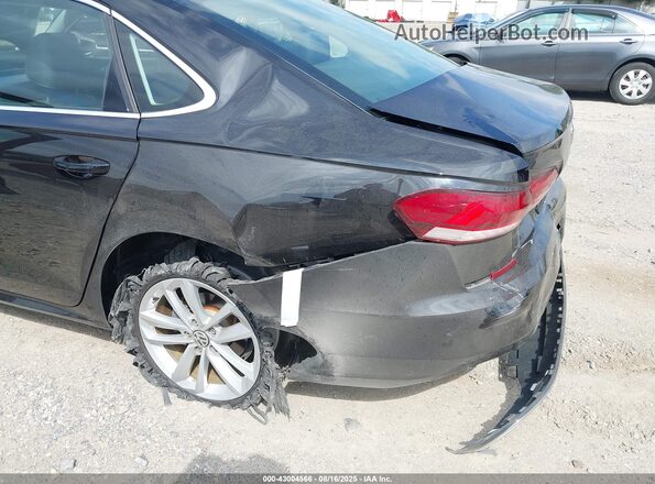 1VWSA7A33LC020072 2020 VOLKSWAGEN PASSAT Черный 