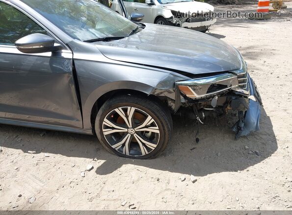 1VWSA7A37MC005463 2021 VOLKSWAGEN PASSAT Серый Вид спереди