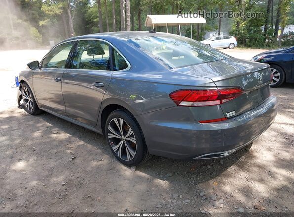 1VWSA7A37MC005463 2021 VOLKSWAGEN PASSAT Серый Задняя левая четверть