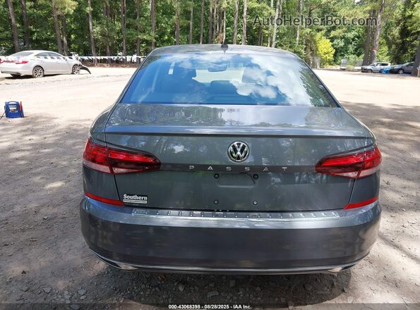 1VWSA7A37MC005463 2021 VOLKSWAGEN PASSAT Серый 