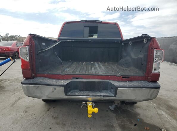 1N6AA1EJ4JN534595 2018 NISSAN TITAN Красный 