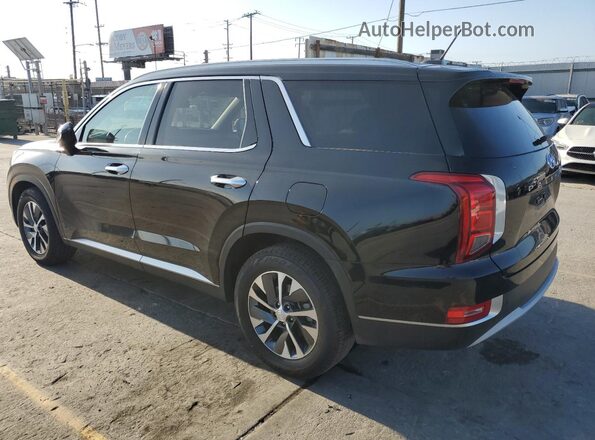 KM8R2DHE2LU028285 2020 HYUNDAI PALISADE Черный Задняя правая четверть