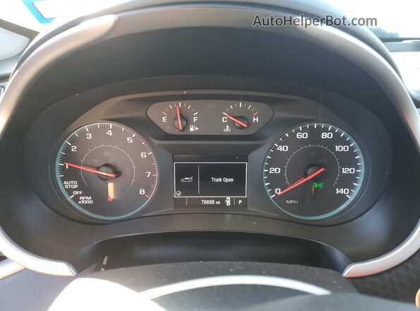 1G1ZD5ST0PF136404 2023 CHEVROLET MALIBU White 
