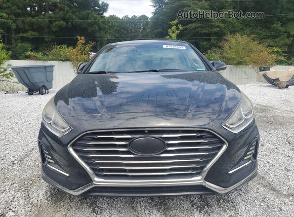 5NPE34AF9JH610989 2018 HYUNDAI SONATA Black 