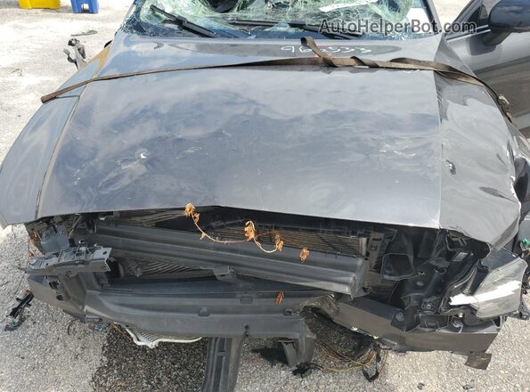 7JRL12TL1RG282490 2024 VOLVO S60 Charcoal Vista del compartimento del motor