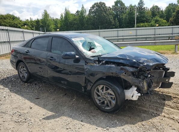KMHLM4DG1RU707089 2024 HYUNDAI ELANTRA Black 