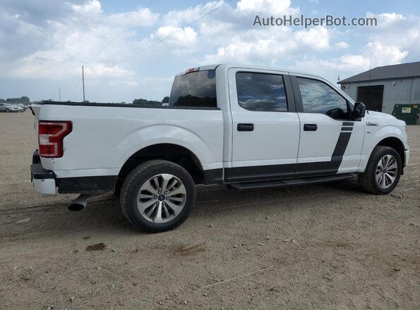 1FTEW1EPXJFB84166 2018 FORD F150 White 