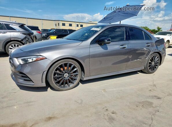 WDD3G4EB9KW012907 2019 MERCEDES-BENZ A-CLASS Charcoal 
