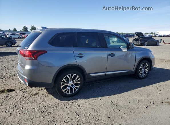 JA4AZ3A37JZ040829 2018 MITSUBISHI OUTLANDER Серый 