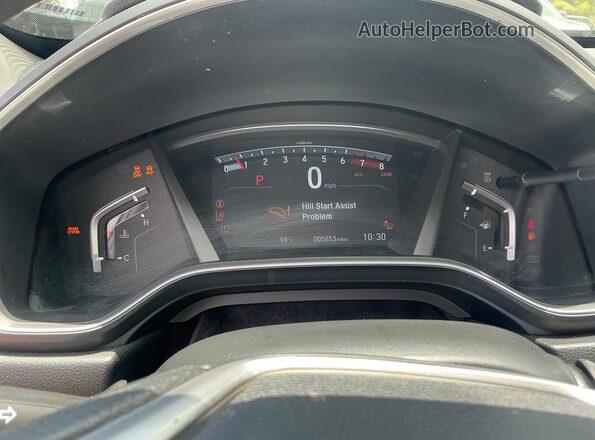 2HKRW2H54MH683251 2021 HONDA CRV Gray 