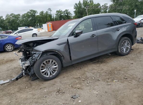 JM3KKCHD9R1160470 2024 MAZDA CX-90 Gray 