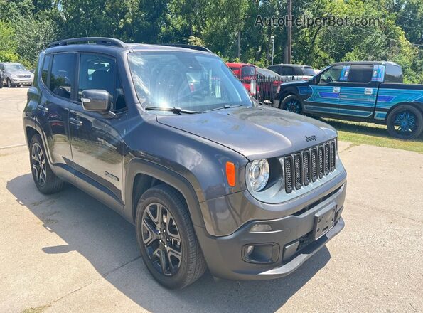 ZACCJABB7JPG74043 2018 JEEP RENEGADE Серый 
