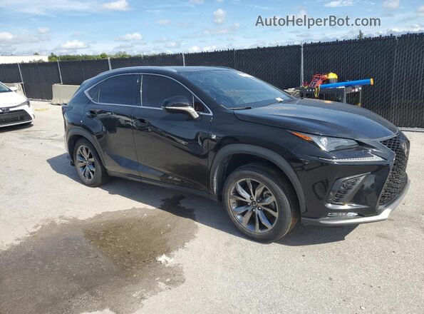 JTJSARBZ8M2182043 2021 LEXUS NX Black Widok z przodu