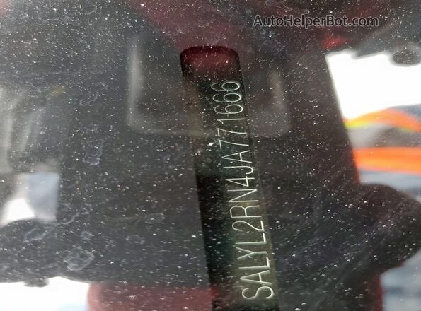 SALYL2RN4JA771666 2018 LAND ROVER RANGE Charcoal 
