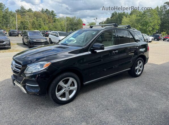 4JGDA5HB7GA735706 2016 MERCEDES-BENZ GLE-CLASS Черный 
