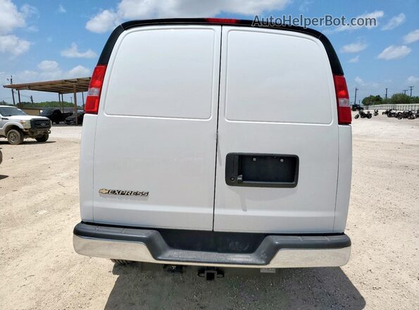 1GCWGAF74R1271408 2024 CHEVROLET EXPRESS Белый 