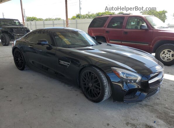WDDYJ7HA2HA012295 2017 MERCEDES-BENZ AMG Black წინა ხედი