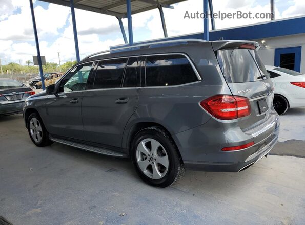 4JGDF6EE0HA904472 2017 MERCEDES-BENZ GLS-CLASS Серый Задняя правая четверть