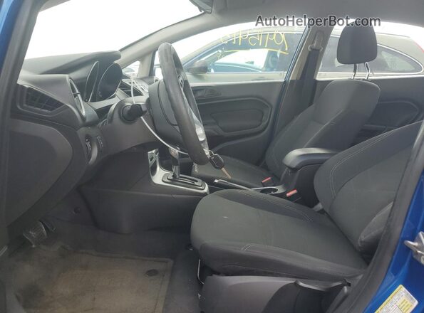 3FADP4BJ2JM138685 2018 FORD FIESTA Blue 