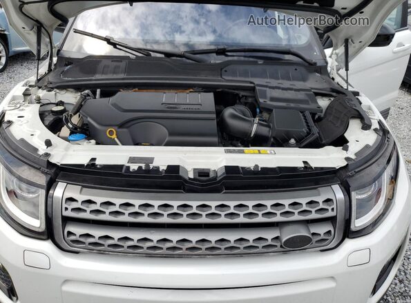 SALVP2RX4JH286492 2018 LAND ROVER RANGE White 