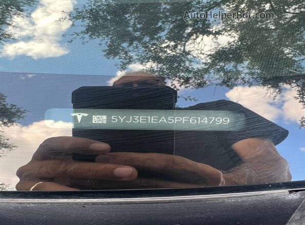 5YJ3E1EA5PF614799 2023 TESLA MODEL 3 Blue 