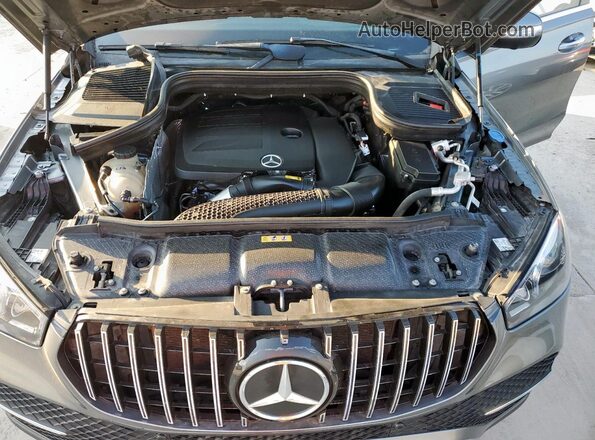 4JGFB4JB4MA366714 2021 MERCEDES-BENZ GLE Charcoal Vista de la etiqueta del VIN