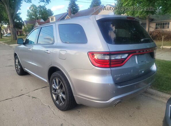 1C4RDJDG1JC401033 2018 DODGE DURANGO Серебряный 