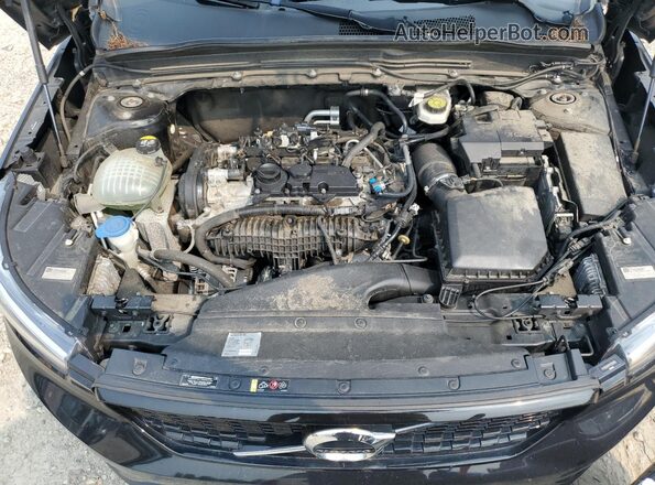 YV4162UM7M2556664 2021 VOLVO XC40 Черный Вид наклейки с VIN-кодом
